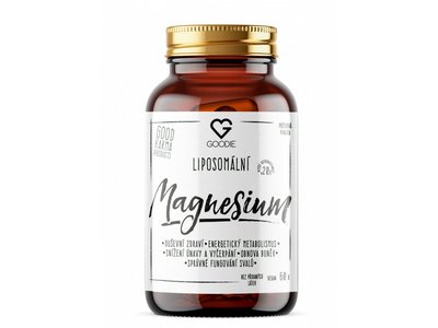     LIPOSOMÁLNÍ MAGNESIUM 60 KS Liposomální magnesium